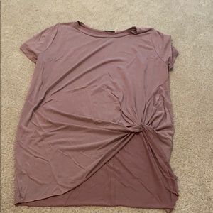Front knot Shirt